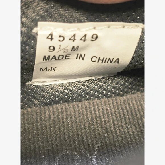 FootJoy Greenjoys‎ Golf Shoes Mens 9.5M Black Leather Flex Zone 45449 - Picture 2 of 16